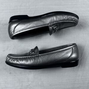 SAS Tripad Comfort Metallic Women’s Size 8.5 Horsebit Slip On Loafers